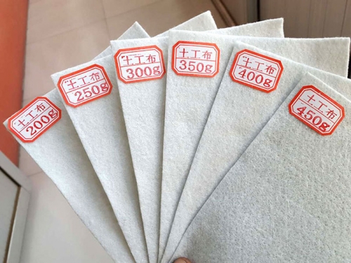 短纖針刺非織造土工布（短絲土工布）介紹、性能及用途